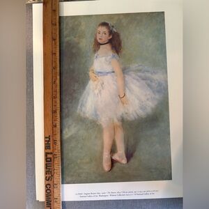 Two poster prints from the National Gallery Of Art